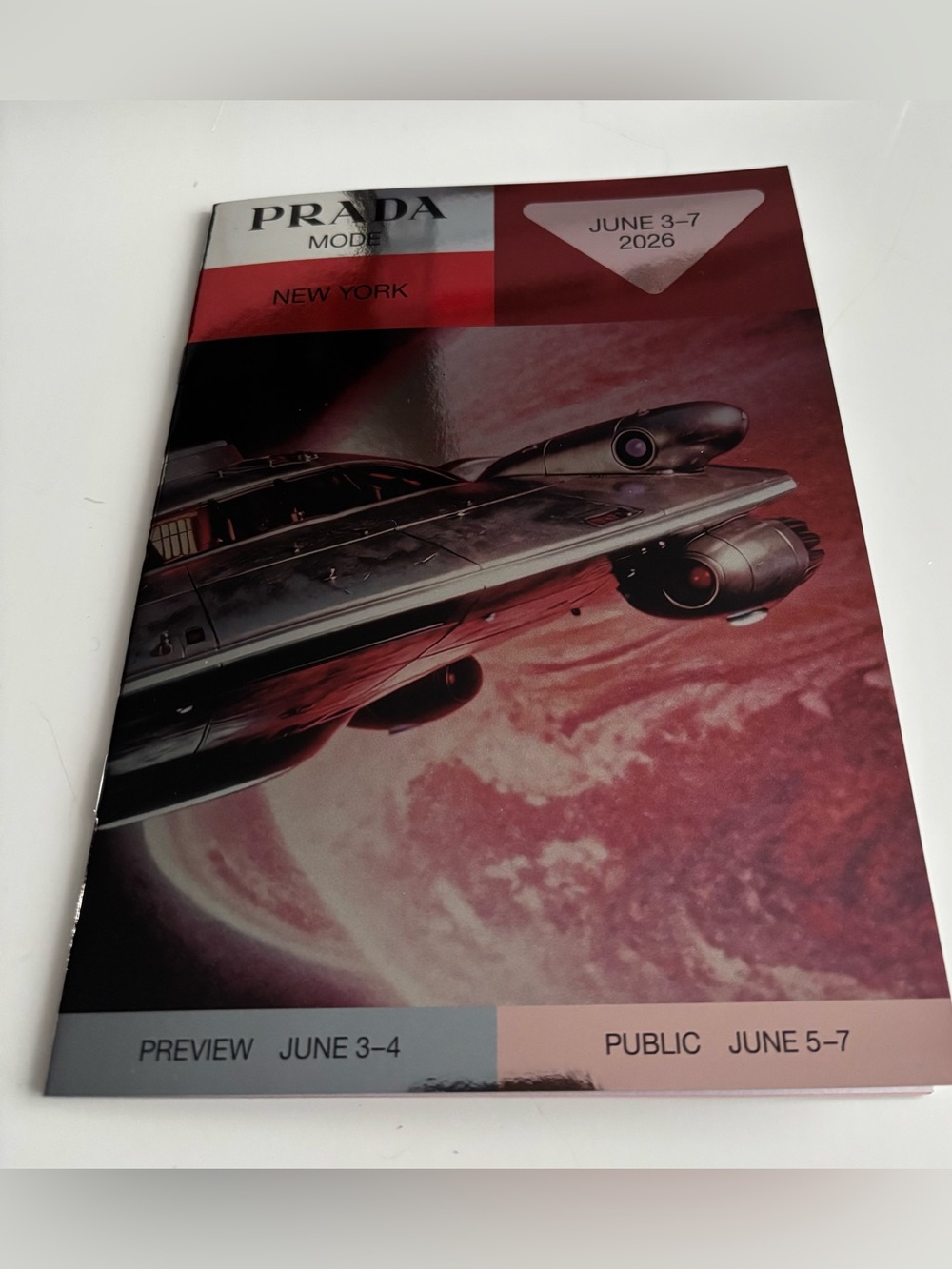 NEW Prada Mode 2026 Official Program, NYC Popup event